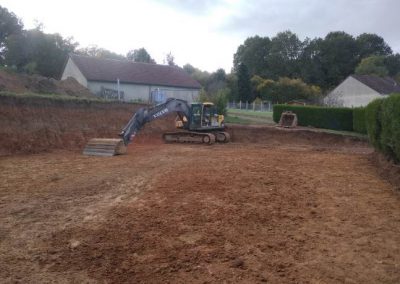 Terrassement La Chartre-sur-le-Loir