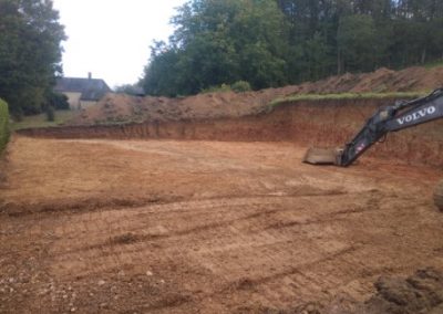 Terrassement La Chartre-sur-le-Loir